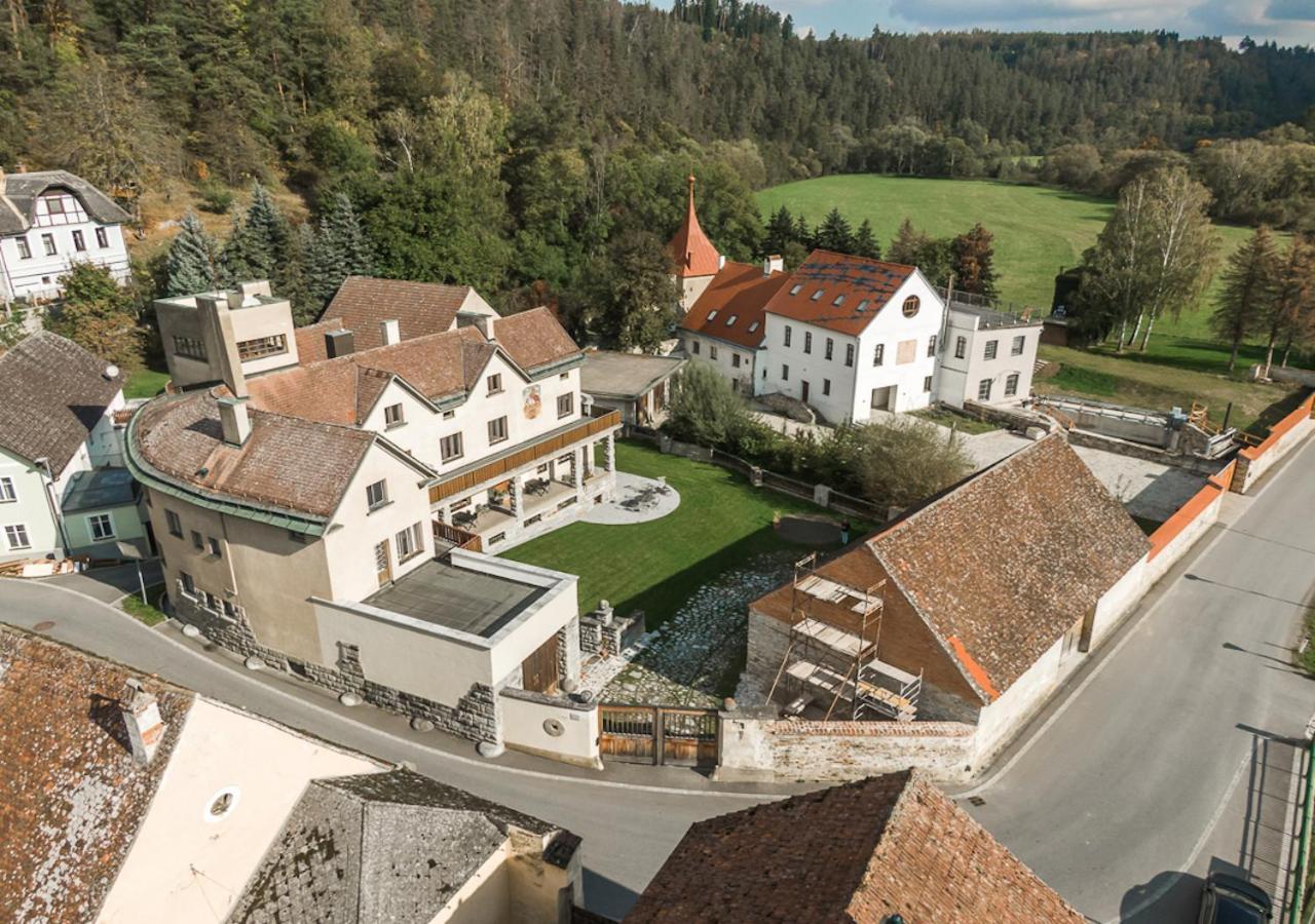 Zweitwohnsitz Bed & Breakfast Drosendorf Exterior photo